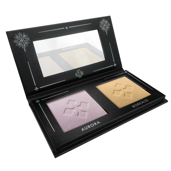 LoveCraft Beauty Highlighter Palette in Aurora & Borealis - Picture 1 of 7